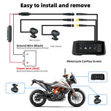 7" Android Head Unit TPMS GPS for Universal Motorcycle