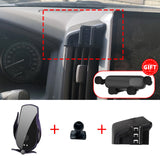 Wireless Charging Phone Mount for Toyota Land Cruiser 2016–2021
