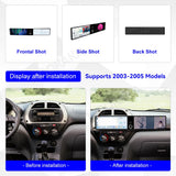 24.6" Passenger Dual Screen Multimedia System for Toyota RAV4