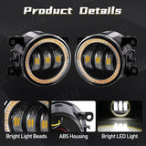 LED Angel Eye Fog Light for Ford Focus Fiesta
