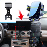Smart Wireless Charging Phone Holder for Mercedes E Class Car Phone Holder CATUSIKI