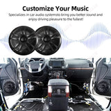 6.5inch 240W Flush Mount Marine Speakers for ATV UTV Boats
