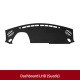 Anti-UV Flannel Dashboard Mat for Toyota GR86 BRZ