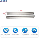 Stainless Door Sill for Suzuki Jimny 2007-2017 Car Interior Accessory HEBE