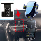 Dashboard Stable Clip-On Phone Mount for Toyota Harrier Venza Car Phone Holder CATUSIKI