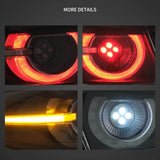 LED Tail Lights with Dynamic Welcome for Mazda3 2019-22 Car Interior Accessory Vland