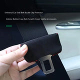 Luxury Seat Belt Buckle Guard for Tesla Model 3 Y Car Interior Accessory LINGLUYANG