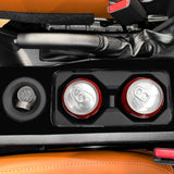 Mitsubishi Triton 2024 2025 Cup Holder Storage Tray Shock-Absorbing TPE Tidying Car Accessories Black Car Interior Accessory