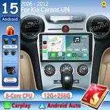 Android 15 Navigation Stereo for Kia Carens 2006–2012 Android Head Unit RSNAVI