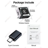 2IN1 Wireless CarPlay Adapter for Universal Vehicle CarPlay Adapter AKAMATE
