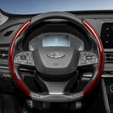 Carbon Fiber Steering Wheel Cover for Chery Models