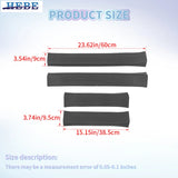Door Sill Strip Protective Cover for Ford Bronco 2021 Car Interior Accessory HEBE