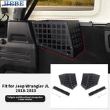 Trunk Storage Organizer for Jeep JL 2023 Car Interior Accessory HEBE