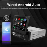 7 Inch Motorized Retractable Touch Screen Player for Universal Android Head Unit LEXXSON