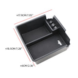 For Ford Ranger 2012-2022 Center Console Armrest Storage Box Tray Case Holder Car Interior Accessories OEM