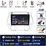 2K QLED Android Head Unit for Hyundai i20 PB 2008-2014