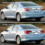 LED Tail Lights Sequential for Camry 2012-2014 Car Interior Accessory vland