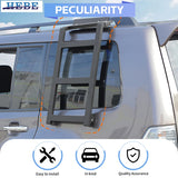 Rear Door Ladder Shelf for Mitsubishi Pajero 2007-2021 Car Interior Accessory HEBE