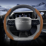 Sports Suede Wheel Cover for Lancia Ypsilon Models