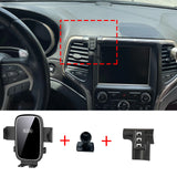 Smart Wireless Charging Phone Holder for Jeep Grand Cherokee