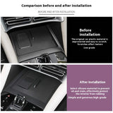 For BYD Sealion 6 Song Plus DMI Seal U Wireless Charging Pad Silicone Mat EV Protection Anti-Slip Interior Modification Car I