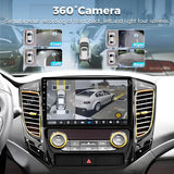 Android 15 Multimedia Stereo System for Mitsubishi Pajero Sport Android Head Unit RSNAVI