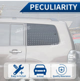 Aluminum Alloy Window Trim for Mitsubishi Pajero 2007-2021 Car Interior Accessory HEBE