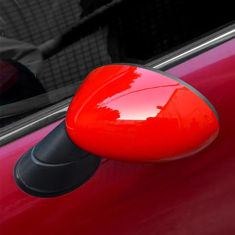 Exterior Mirror Cover Caps for Mini Cooper R50-R53 Car Interior Accessory GMUNI