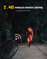 Wireless LED Strobe Warning Lights with Remote Control 2PCS LED Ambient Light MAGIC COLORM