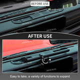 Center Control Phone Holder for Jeep Wrangler JL 2024