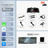 Snapdragon Wireless CarPlay Radio for BMW X5 X6 2007–2013