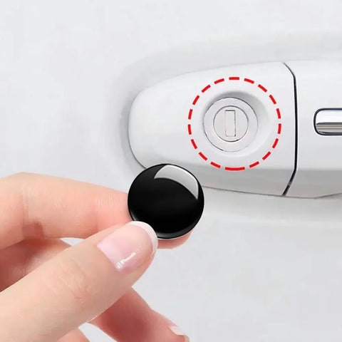 Car Door Lock Hole Sticker Car Door Accessories OEM