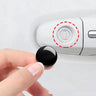 Car Door Lock Hole Sticker