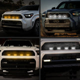 Grill DRL Lights White Amber for Toyota 4Runner 2025 LED Ambient Light MAGIC COLORM