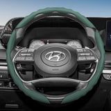 Steering Wheel Cover Wavy Sports Design for Hyundai I30