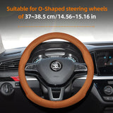 Ultra-Thin Breathable Leather Cover for Skoda Octavia