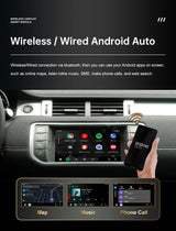 Wireless CarPlay Android Auto Retrofit Module for Land Rover