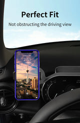 Mini Cooper 2022 LCD Screen Dashboard Phone Mount Car Interior Accessory GMUNI