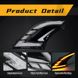 LED DRL Assembly for Honda Accord 2023-2024 Car Interior Accessory MAGIC COLORM