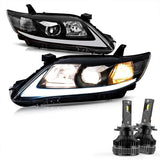 LED Headlights with DRL for Toyota Camry 2010-2011
