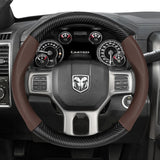 Matte Carbon Fiber Cover for Ram 1500 2500 3500