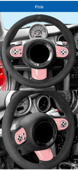 Steering Wheel Button Covers for Mini Cooper R50 R61