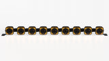 Amber Spot Flood LED Work Light For Jeep Wranglers