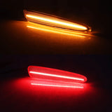 LED Side Marker Smoked Lens for Chevy Corvette C6 2005-2013