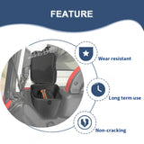 Trunk Storage Box for Jeep Wrangler JL 2024-2025 Car Interior Accessory HEBE