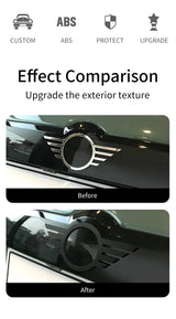 Front Hood Logo Frame Cover for Mini Cooper F54 F60 Car Interior Accessory GMUNI