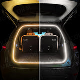 5M Flexible LED Trunk Strip Light for Tesla Model 3 LED Ambient Light MAGIC COLORM