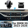 Stable Clip-On Screen Phone Mount for BMW X6 2023–2026