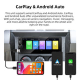 6.9 Inch 1DIN Multimedia CarPlay Android Auto Touch Stereo
