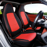 All-Season PU Leather Seat Covers for Smart Fortwo 451